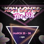 WXPN Loves the '80s